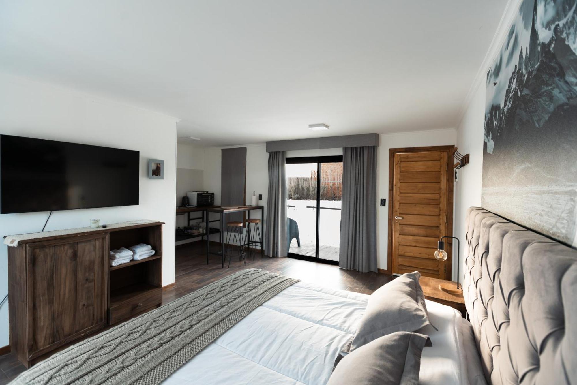 Patagonia Hope Suites เอลกาลาฟาเต ภายนอก รูปภาพ