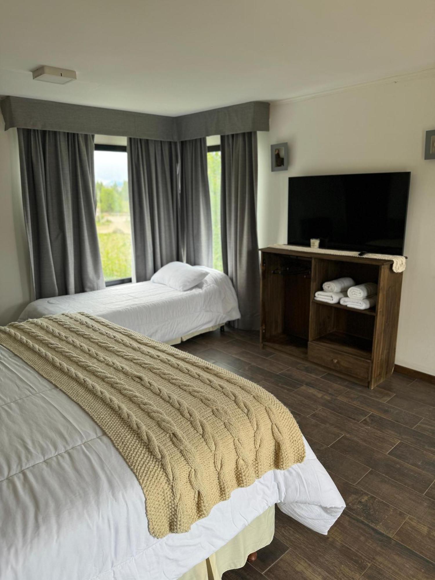 Patagonia Hope Suites เอลกาลาฟาเต ภายนอก รูปภาพ